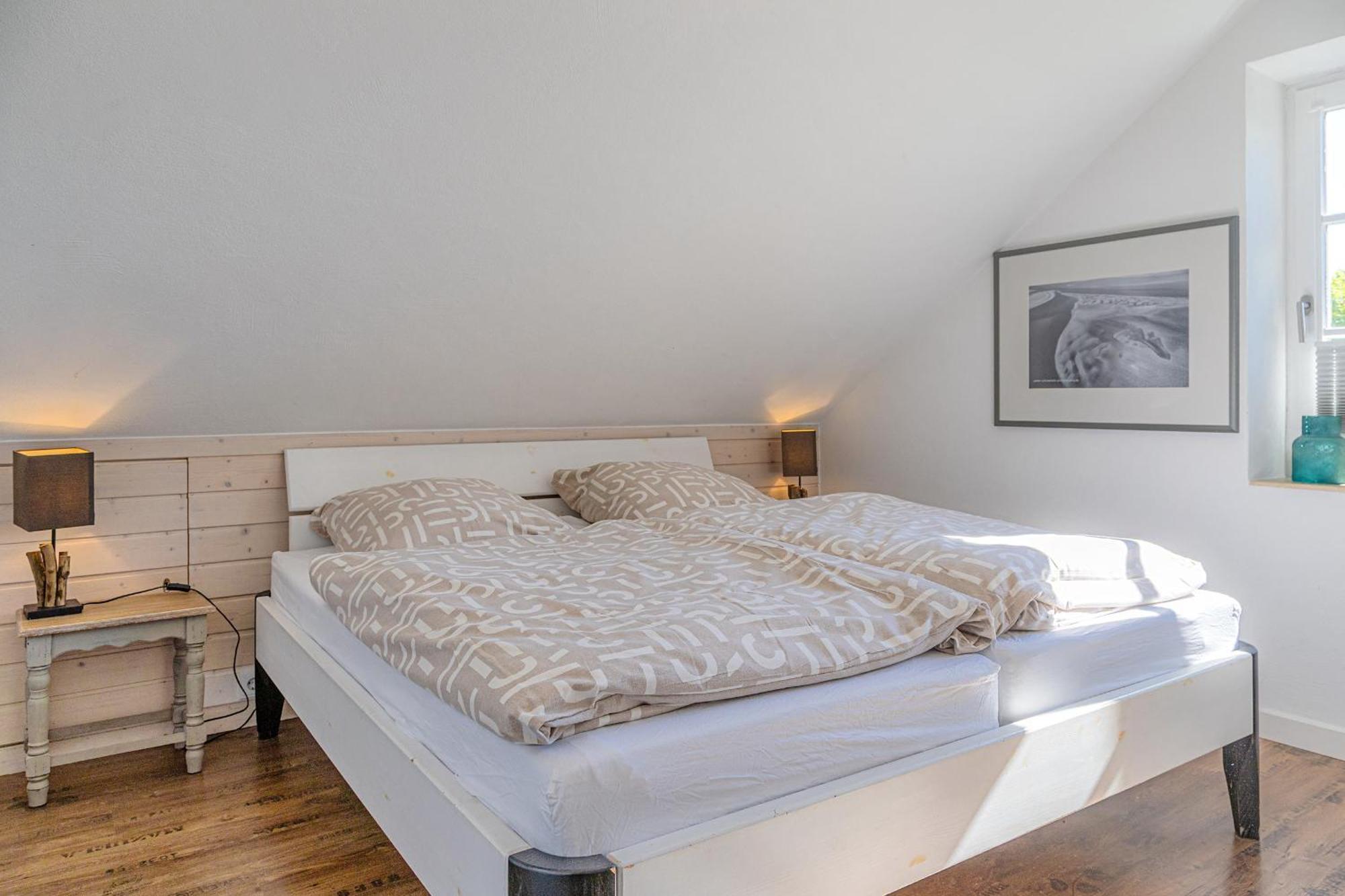 Ferienwohnung Deichgucker 比苏姆 外观 照片